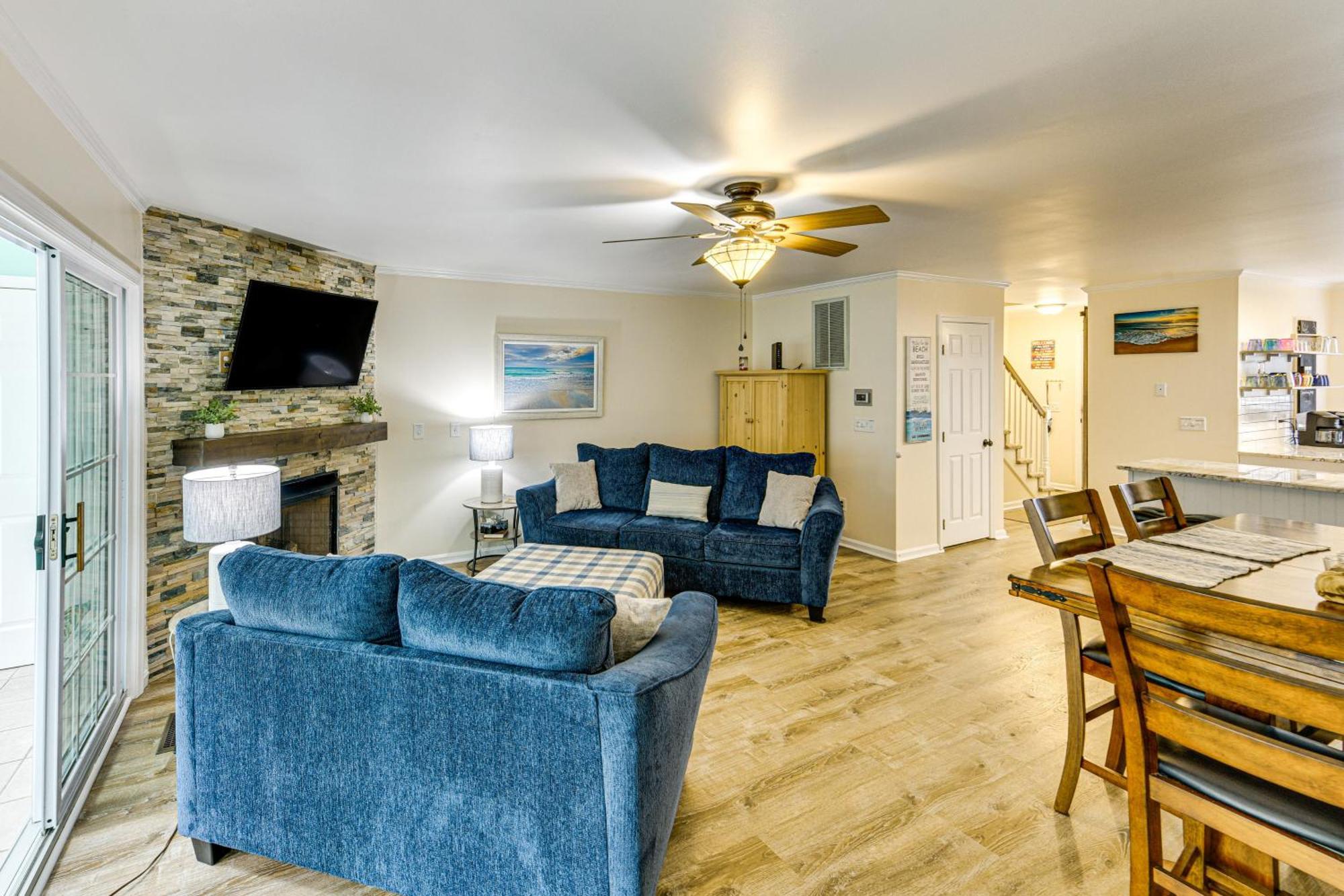 Luxe Updated Resort Escape Less Than 2 Mi To Rehoboth Beach Eksteriør bilde