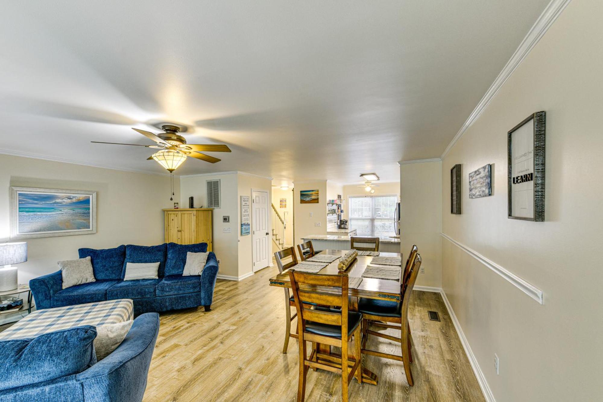 Luxe Updated Resort Escape Less Than 2 Mi To Rehoboth Beach Eksteriør bilde