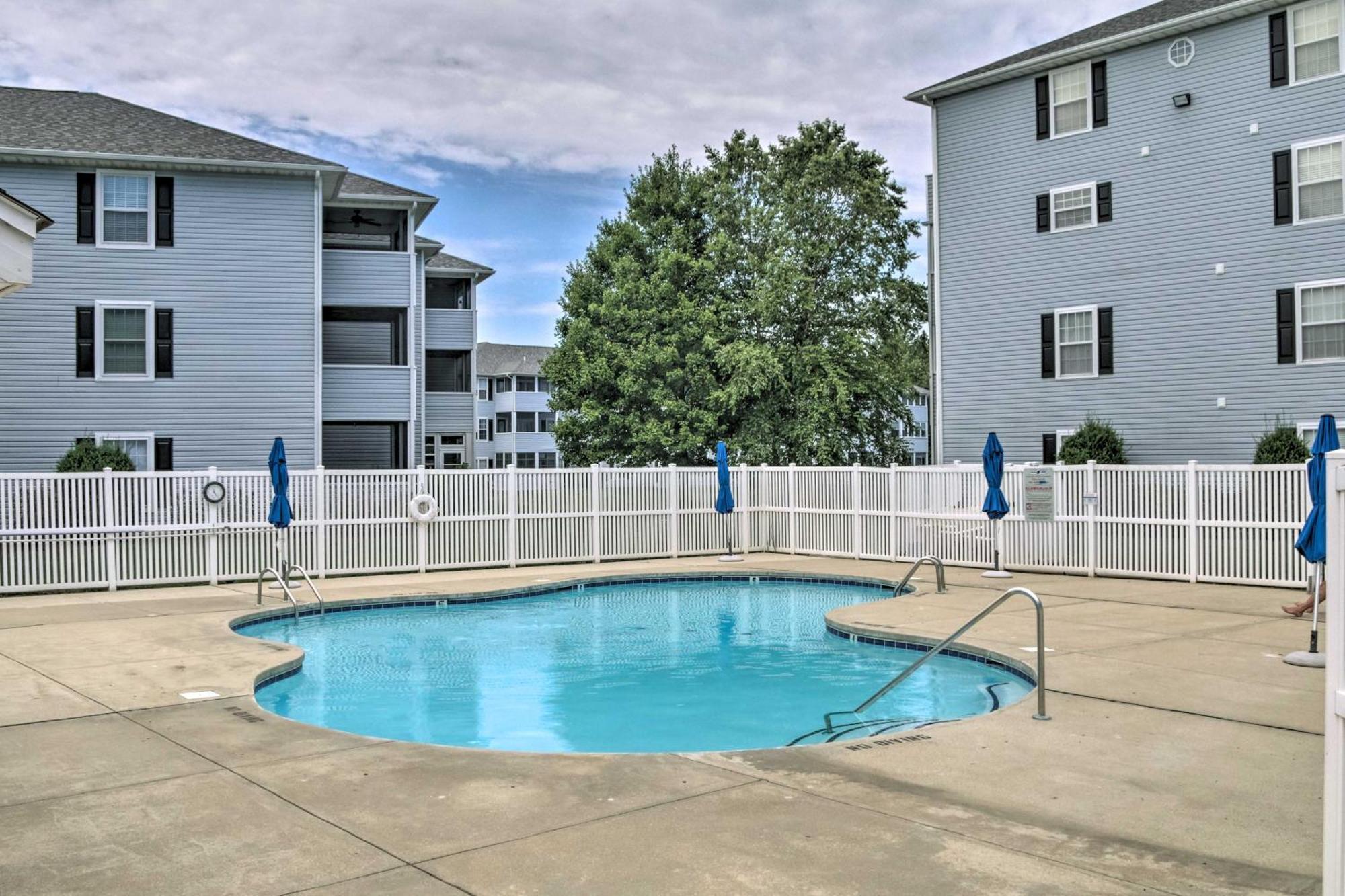 Luxe Updated Resort Escape Less Than 2 Mi To Rehoboth Beach Eksteriør bilde