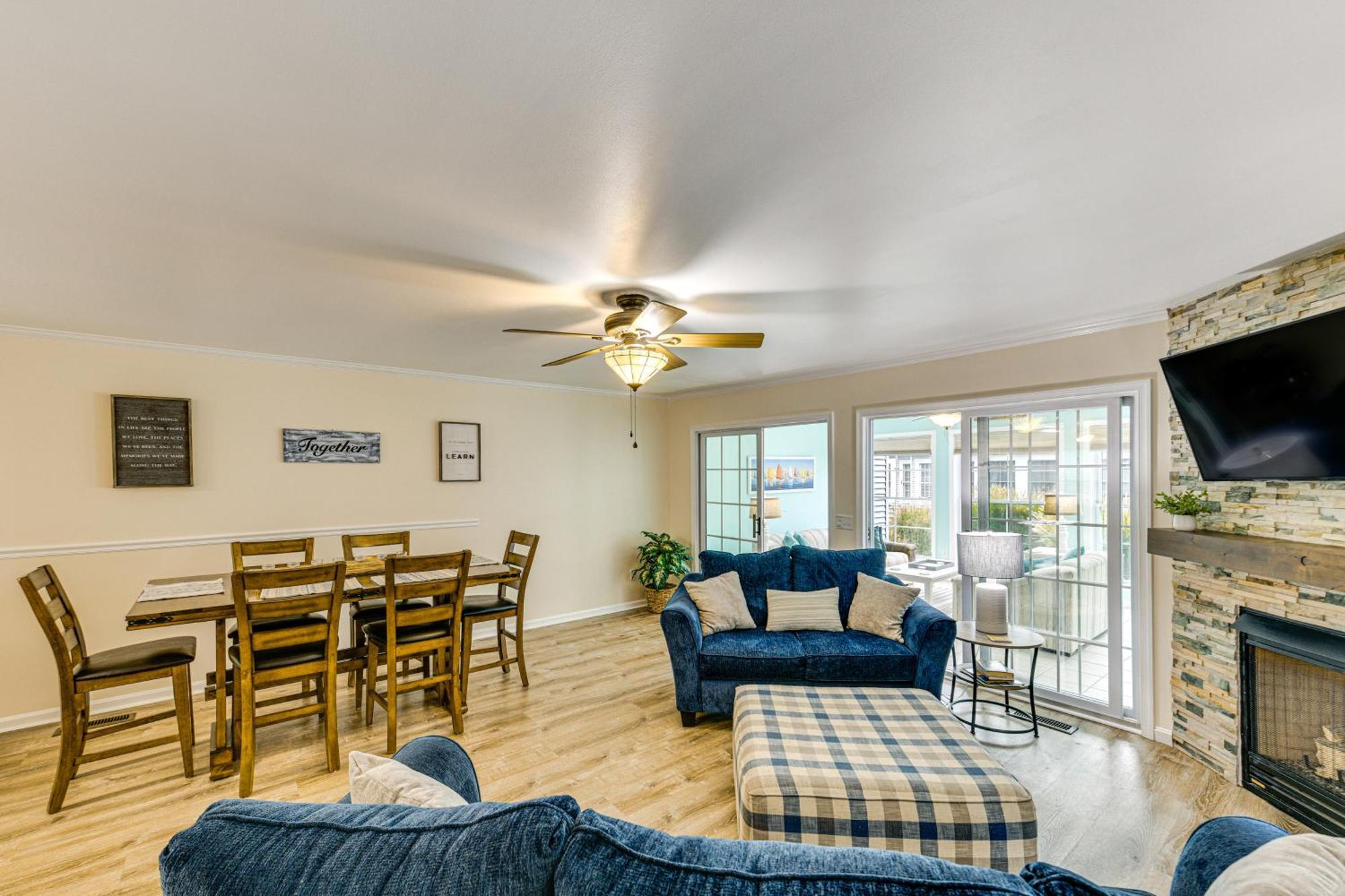 Luxe Updated Resort Escape Less Than 2 Mi To Rehoboth Beach Eksteriør bilde