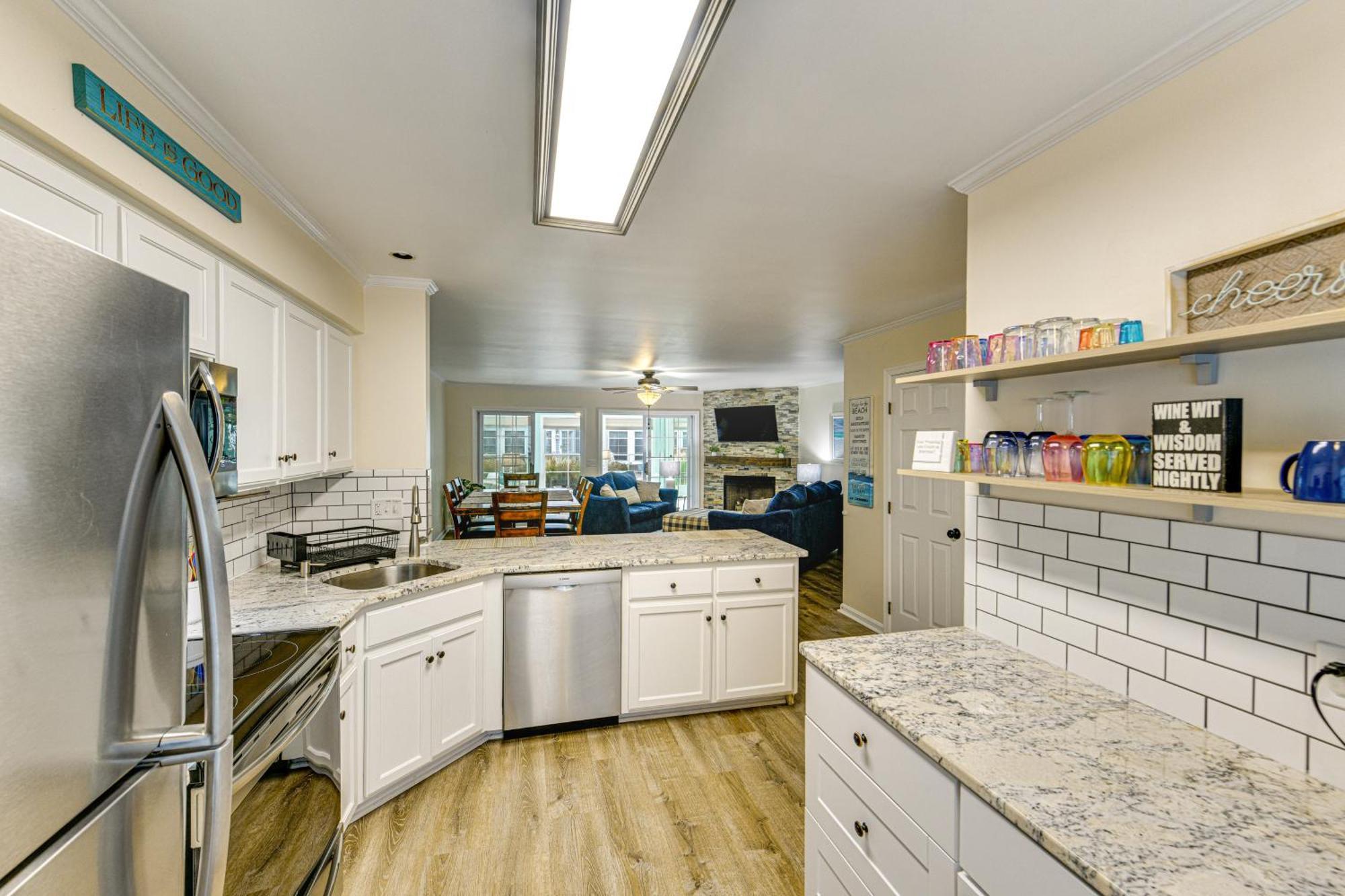 Luxe Updated Resort Escape Less Than 2 Mi To Rehoboth Beach Eksteriør bilde